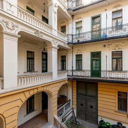 Appartamento Comfy - Large In The Center Budapest