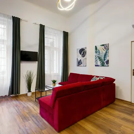 Appartamento Comfy - Large In The Center Budapest