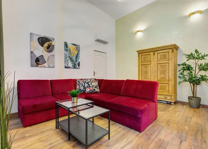 Apartament Comfy - Large In The Center Budapesta