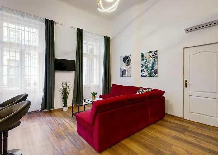 Apartament Comfy - Large In The Center Budapesta