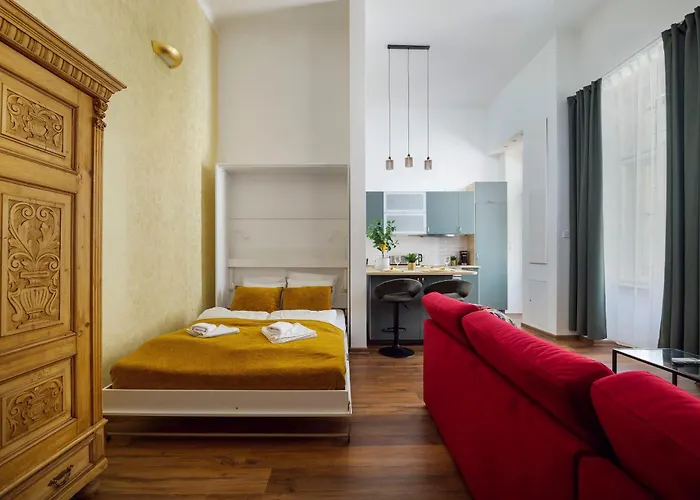 Apartament Comfy - Large In The Center Budapesta